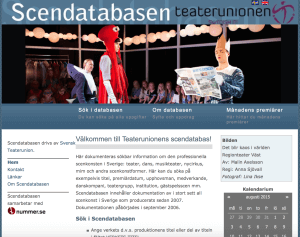 Scendatabasen