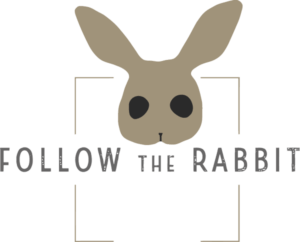 follow the rabbit