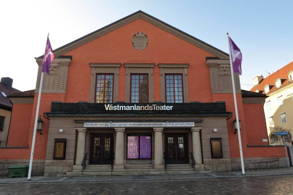 Västerås blir värdstad för Scenkonstbiennalen 2021