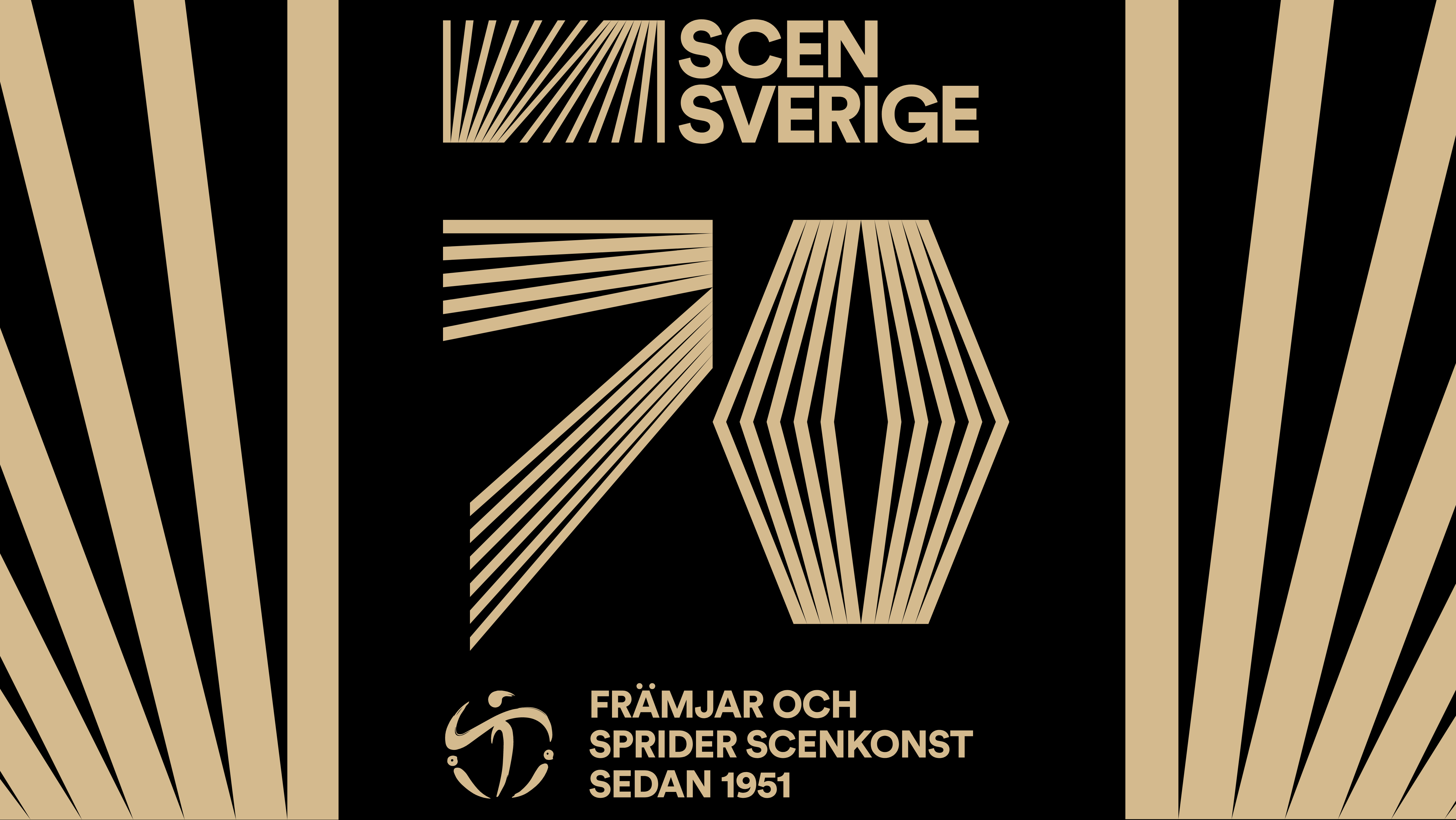 Scensverige fyller 70 år!